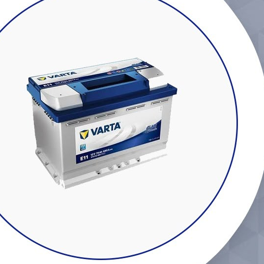 Varta 74 Amper orijinal akü